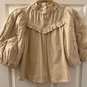 Sea NY Women’s Layla Top, Size XS, Barley Color